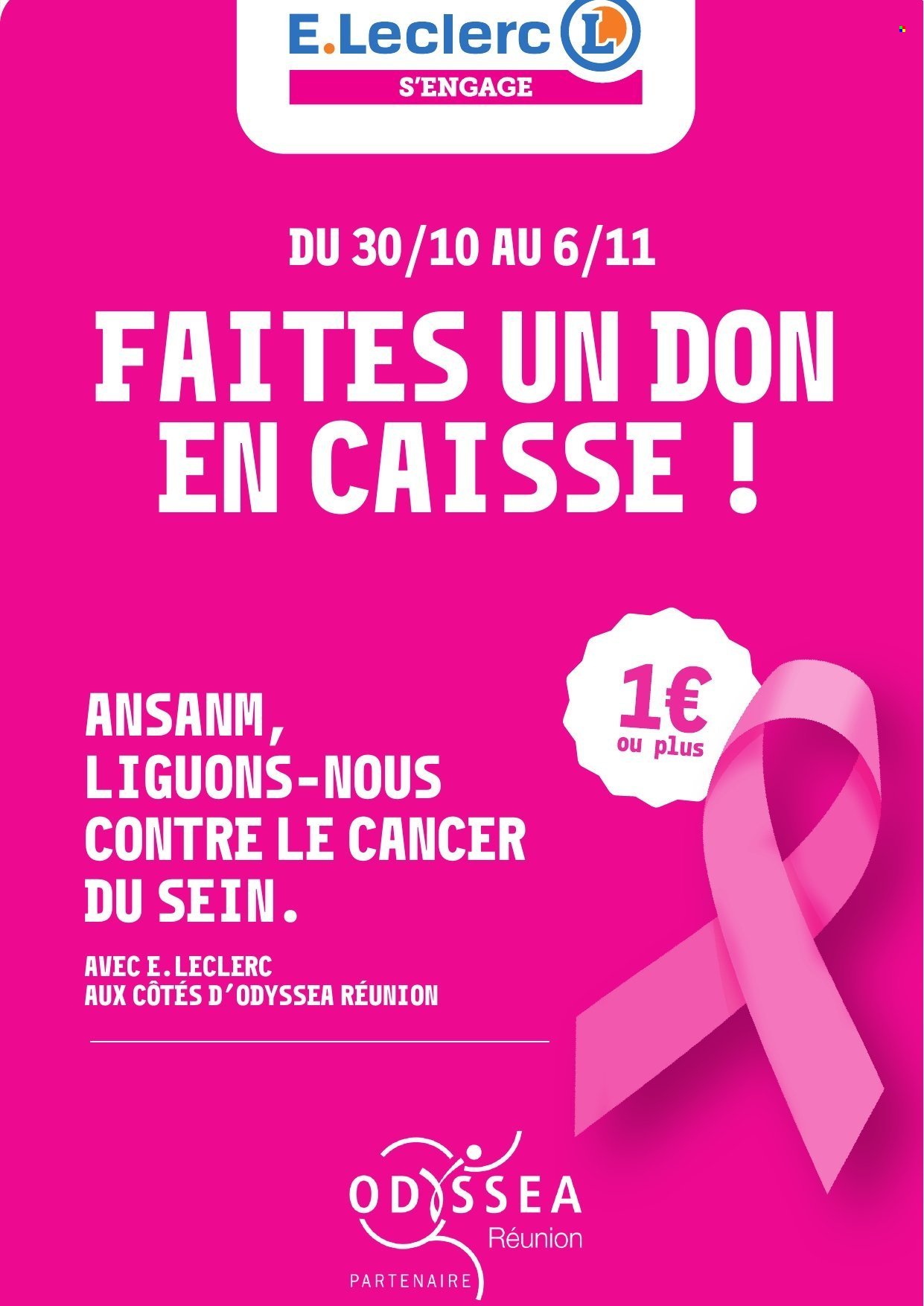 Catalogue E.LECLERC - Du mardi 20 octobre 2026