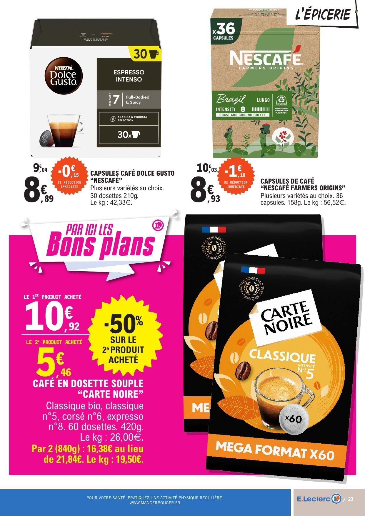 Catalogue E.LECLERC - Du mardi 20 octobre 2026