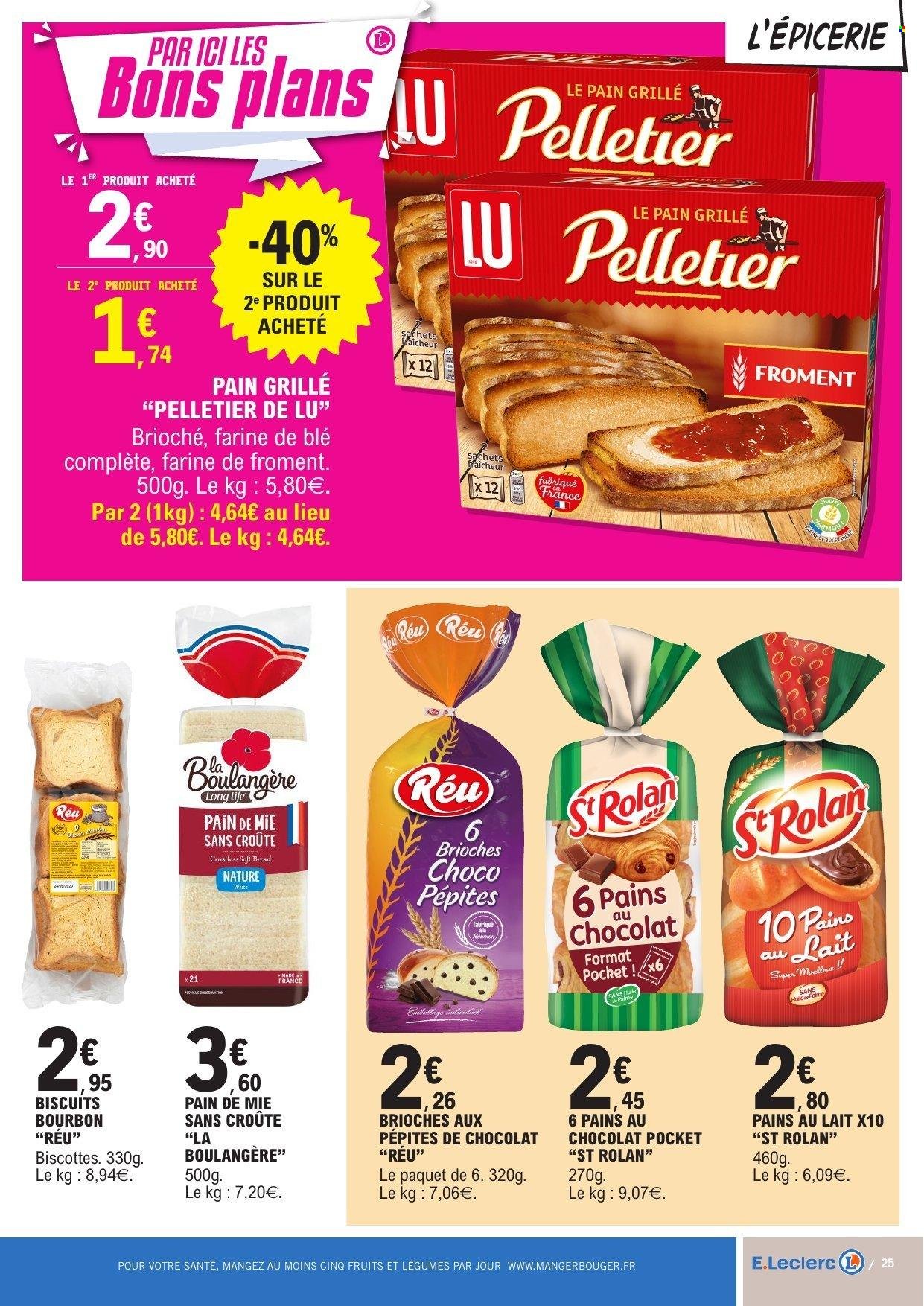 Catalogue E.LECLERC - Du mardi 20 octobre 2026