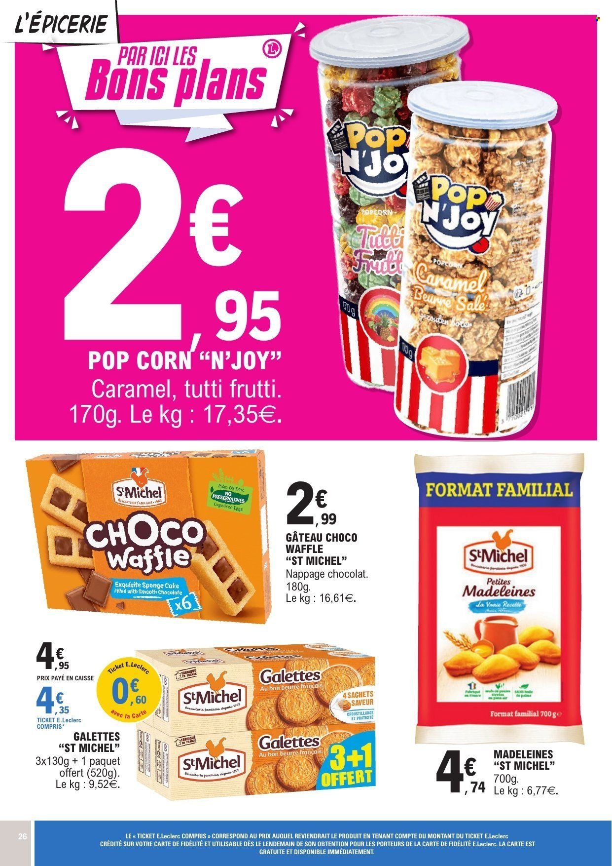Catalogue E.LECLERC - Du mardi 20 octobre 2026
