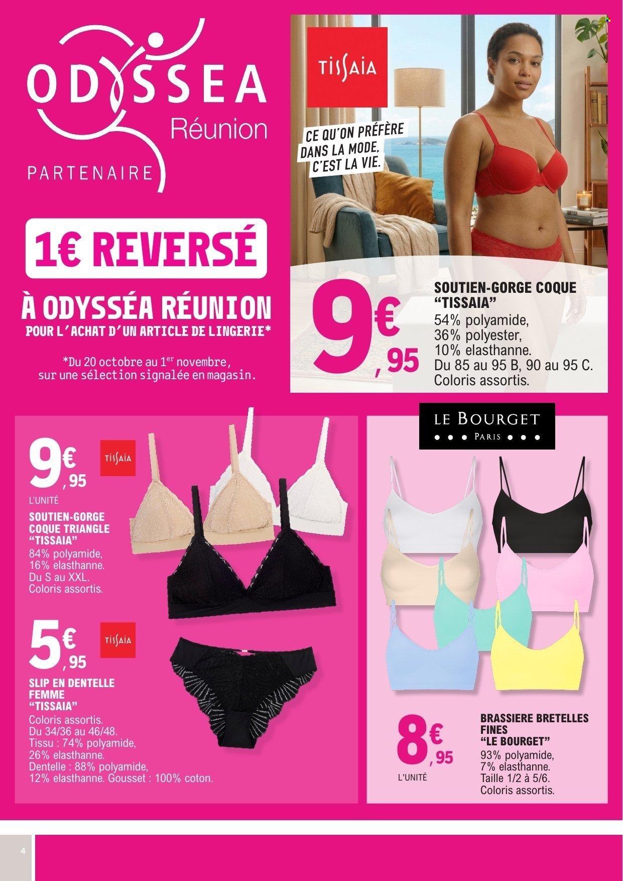 Catalogue E.LECLERC - Du mardi 20 octobre 2026