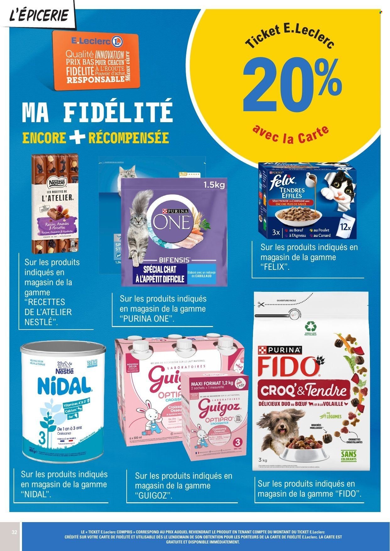 Catalogue E.LECLERC - Du mardi 20 octobre 2026