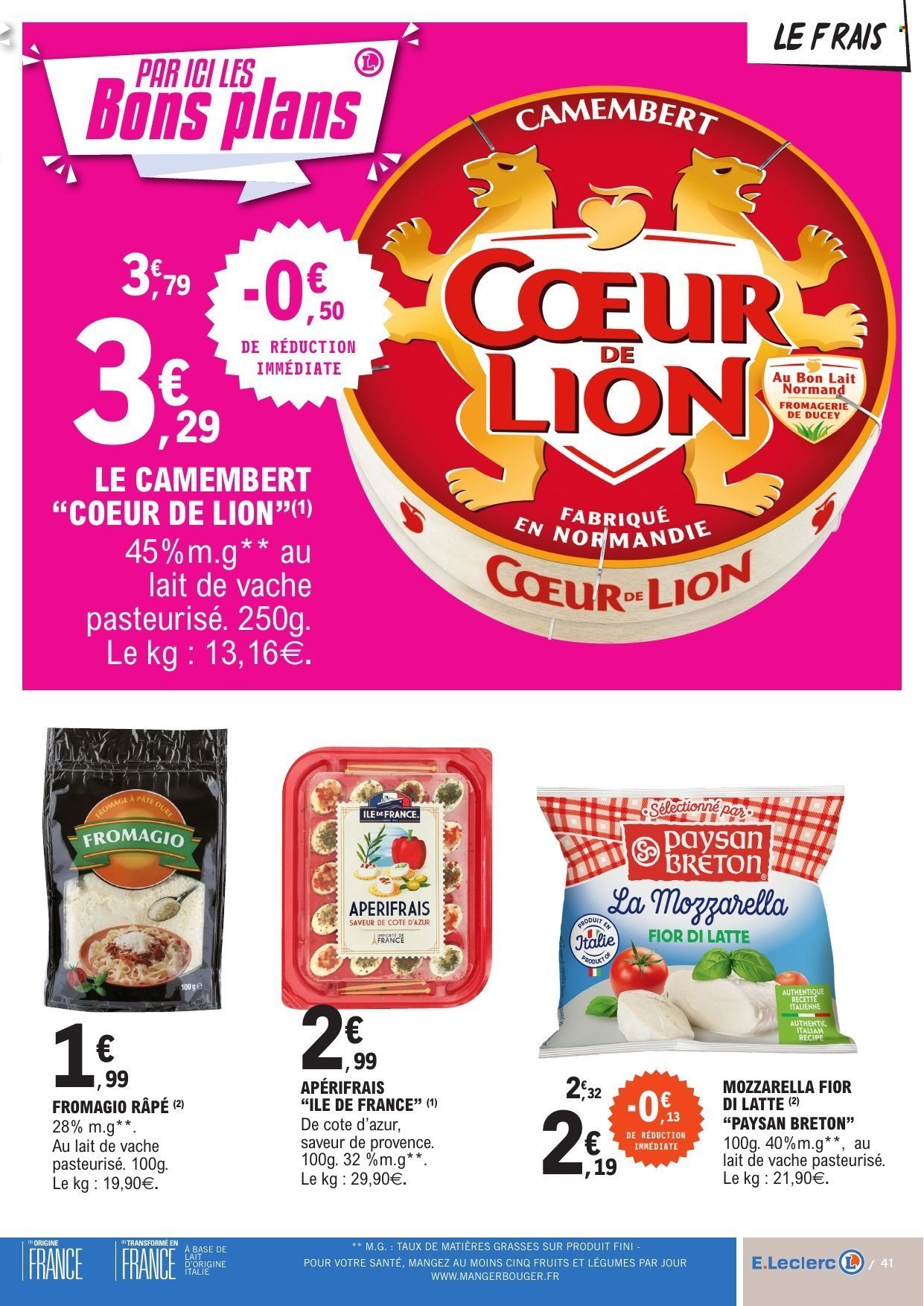 Catalogue E.LECLERC - Du mardi 20 octobre 2026