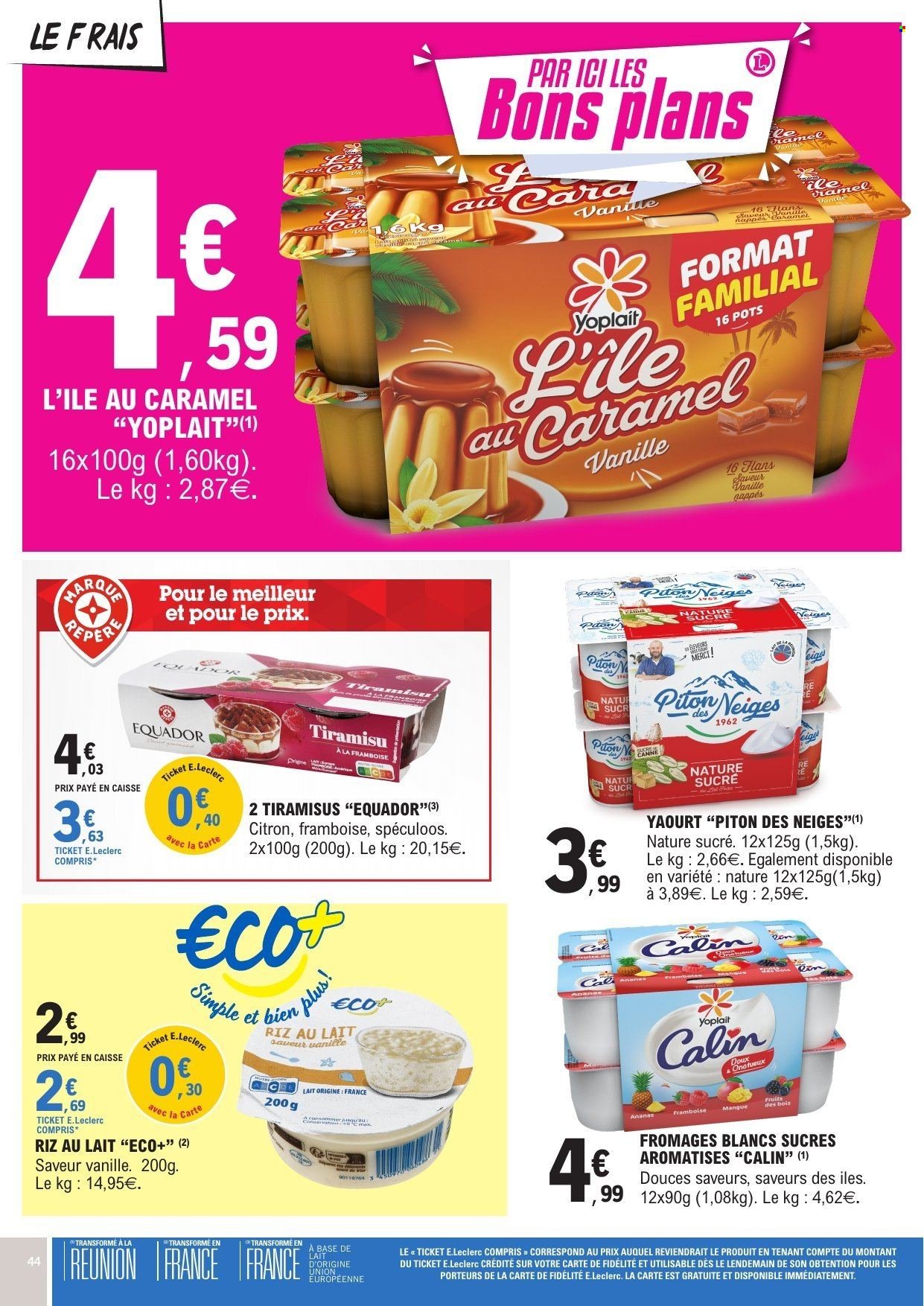 Catalogue E.LECLERC - Du mardi 20 octobre 2026