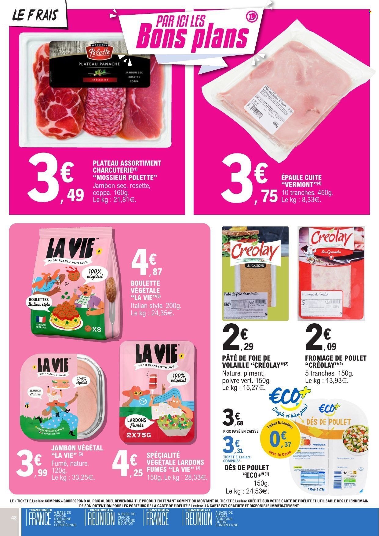 Catalogue E.LECLERC - Du mardi 20 octobre 2026