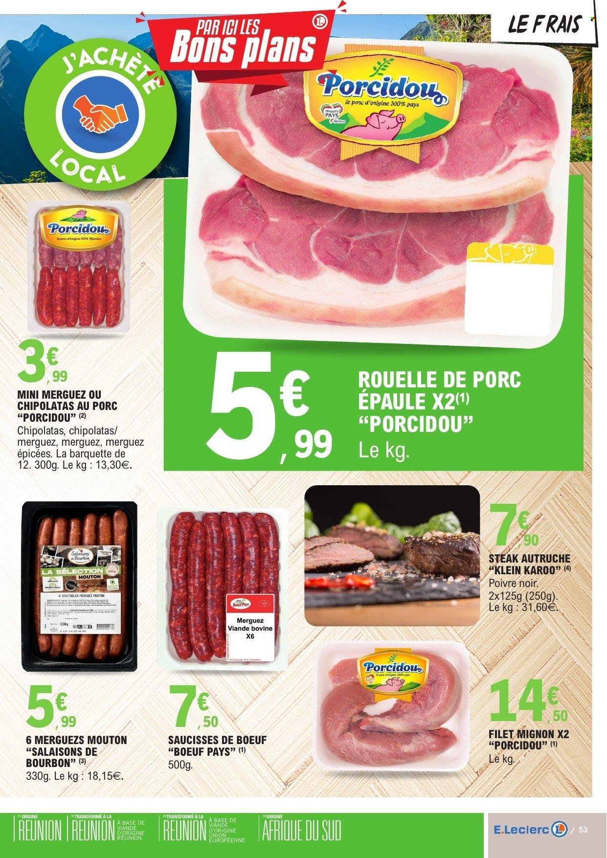 Catalogue E.LECLERC - Du mardi 20 octobre 2026
