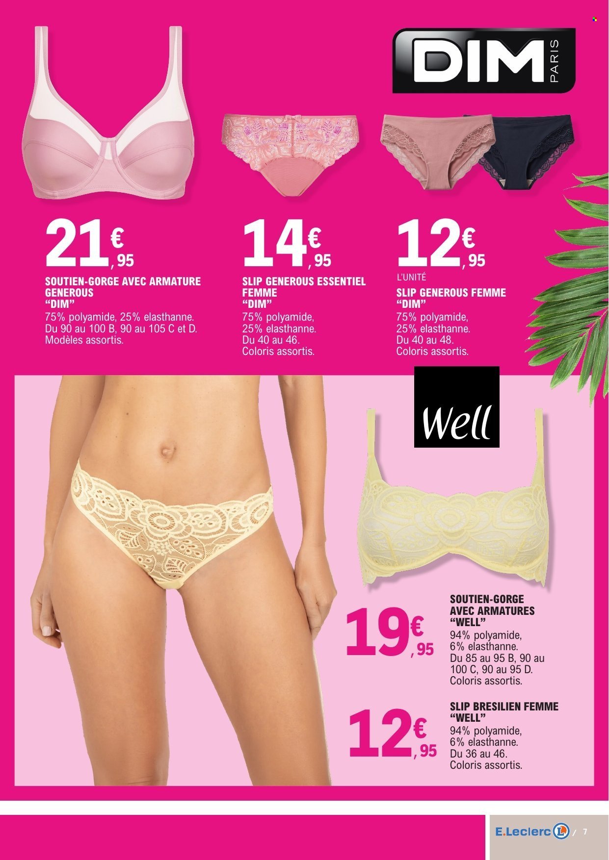 Catalogue E.LECLERC - Du mardi 20 octobre 2026