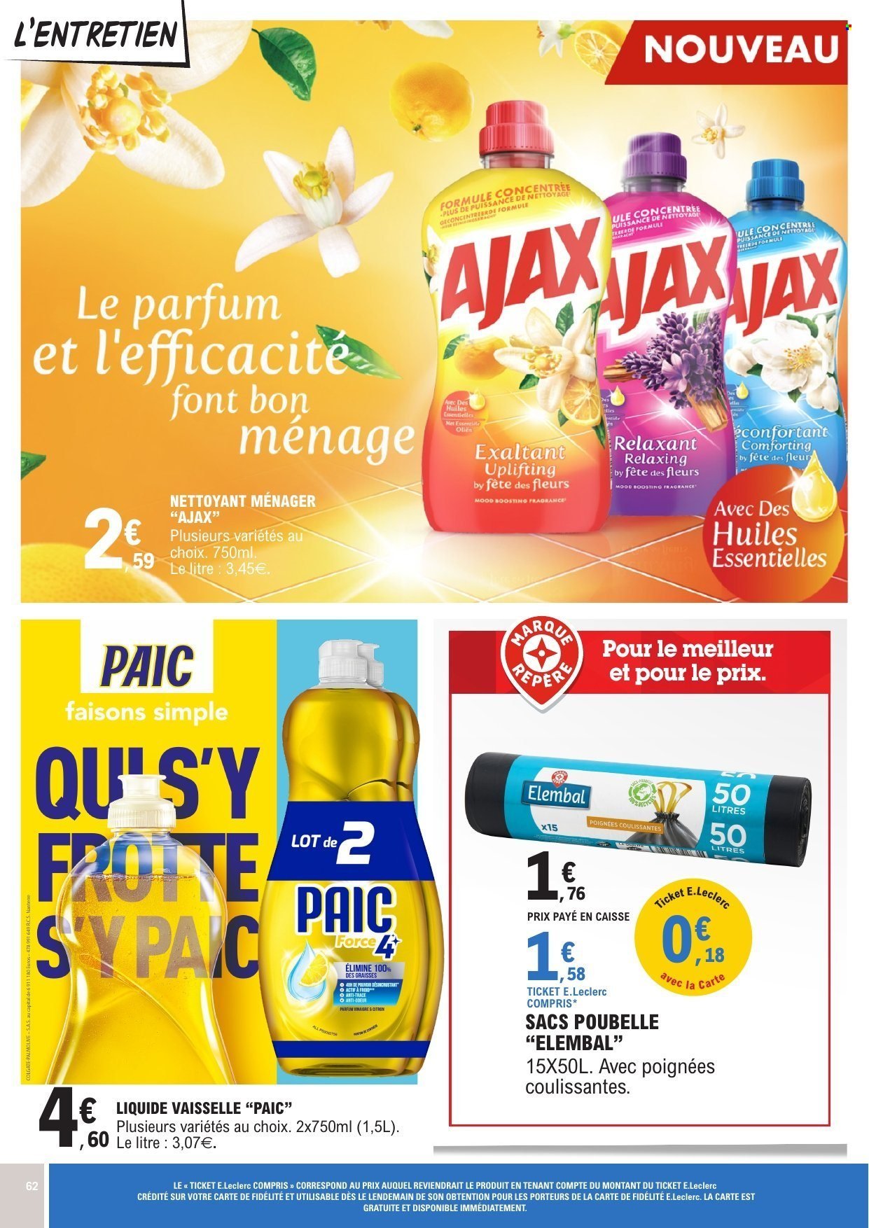 Catalogue E.LECLERC - Du mardi 20 octobre 2026
