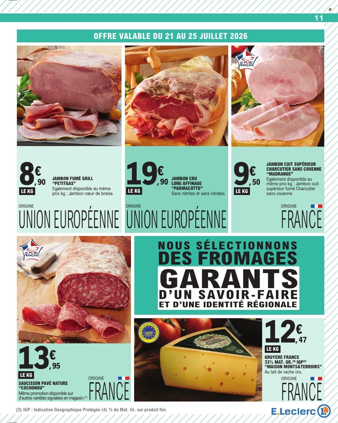 Catalogue E.LECLERC - DEPENSER MOINS