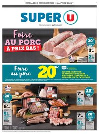 Catalogue SUPER U - Foire au porc à prix bas