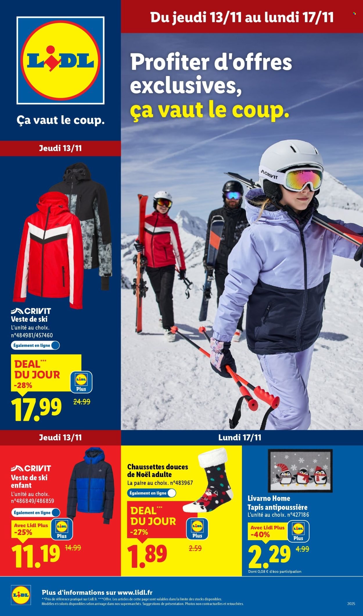 Catalogue LIDL - Les bonnes affaires de la semaine