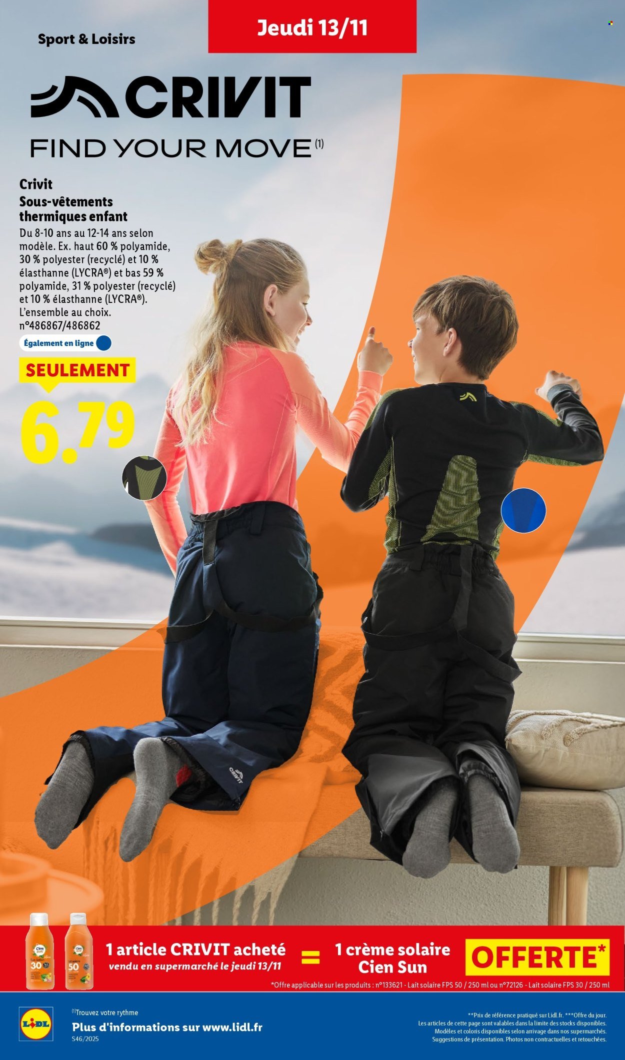 Catalogue LIDL - Les bonnes affaires de la semaine