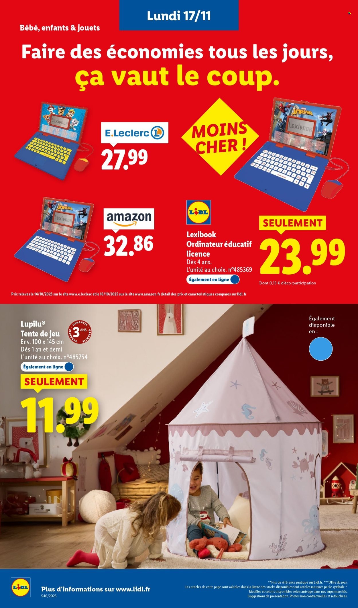 Catalogue LIDL - Les bonnes affaires de la semaine