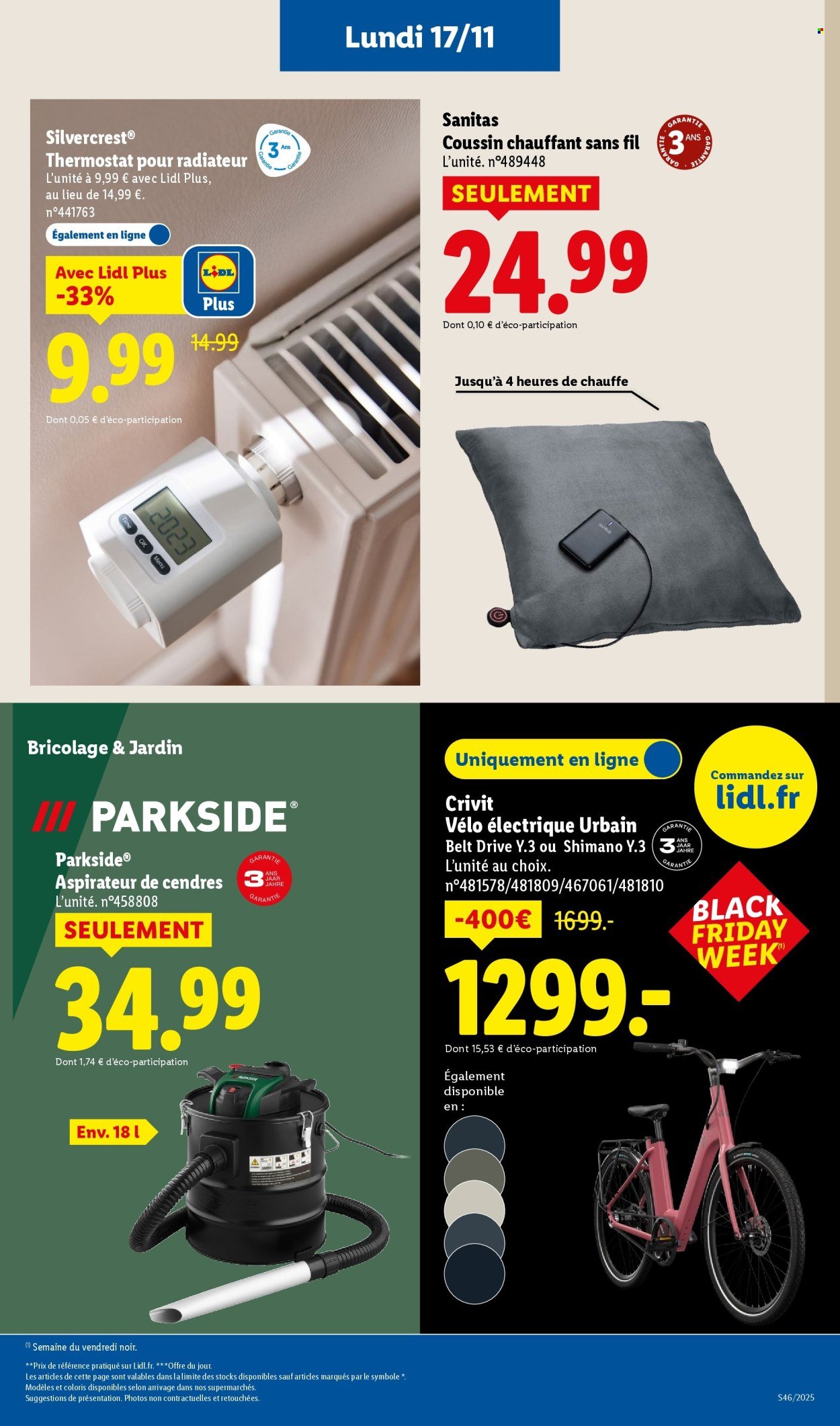 Catalogue LIDL - Les bonnes affaires de la semaine