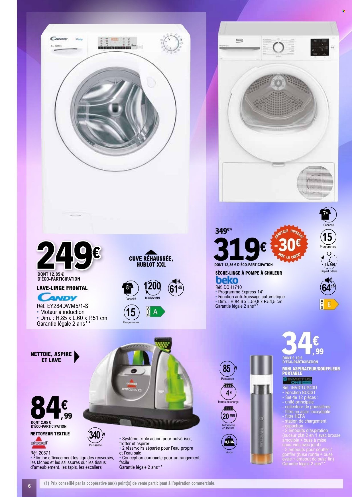 Catalogue E.LECLERC - BONS PLANS MARS 2026