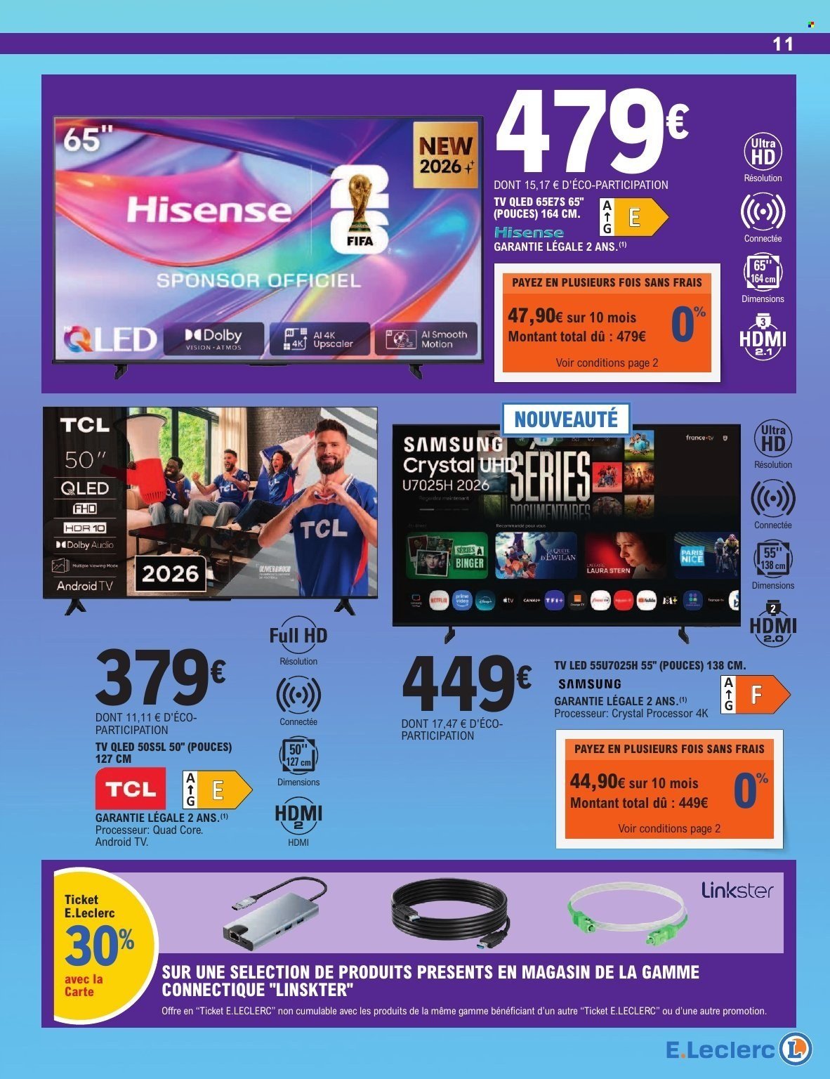 Catalogue E.LECLERC - HIGH-TECH RENTREE DES ETUDIANTS