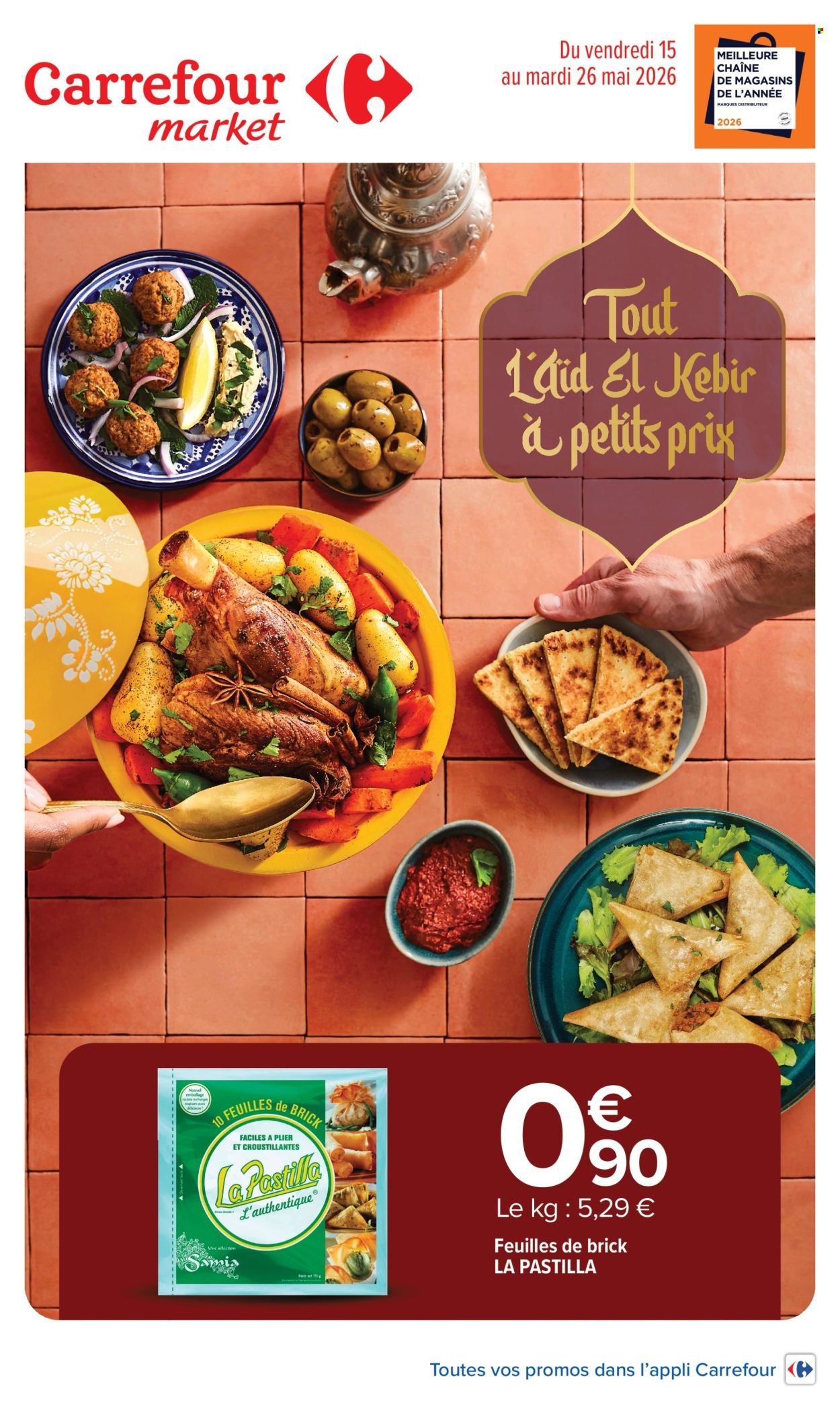 Catalogue CARREFOUR MARKET - AID EL KEBIR