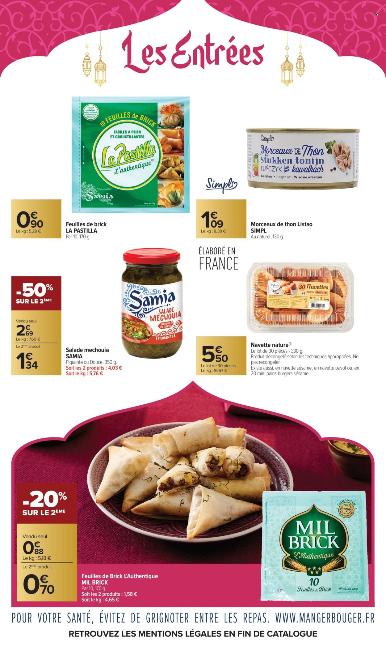 Catalogue CARREFOUR MARKET - AID EL KEBIR
