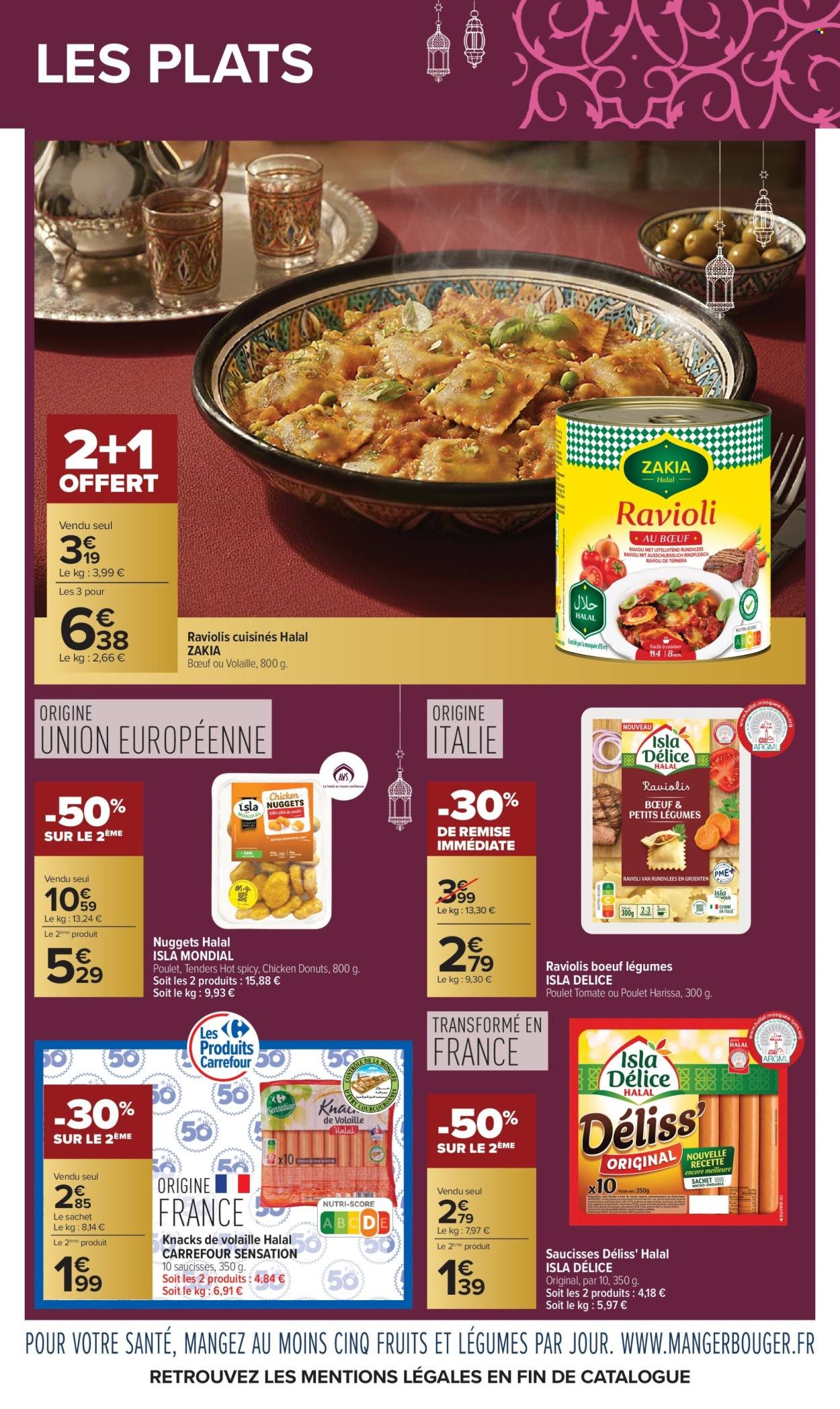Catalogue CARREFOUR MARKET - AID EL KEBIR