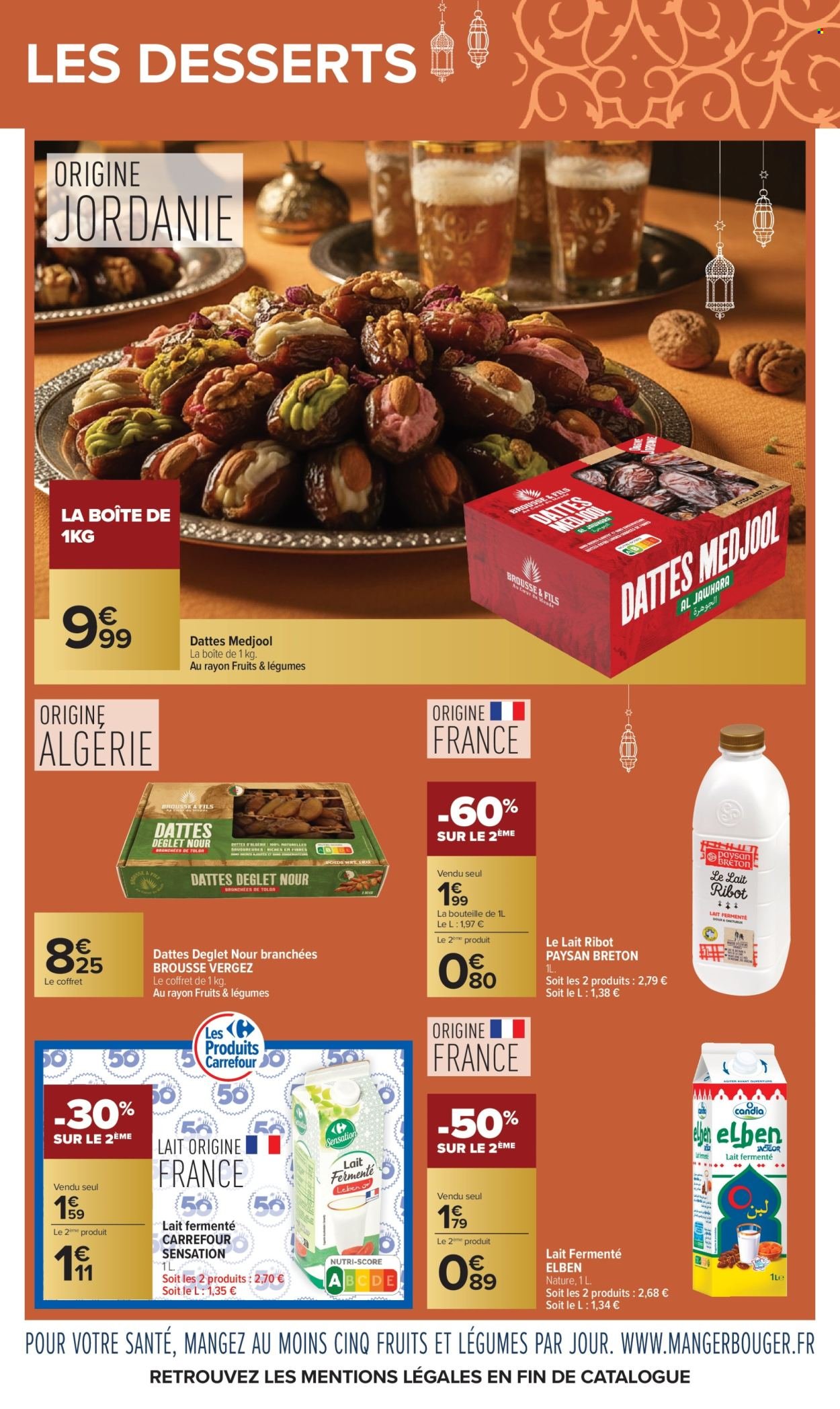 Catalogue CARREFOUR MARKET - AID EL KEBIR