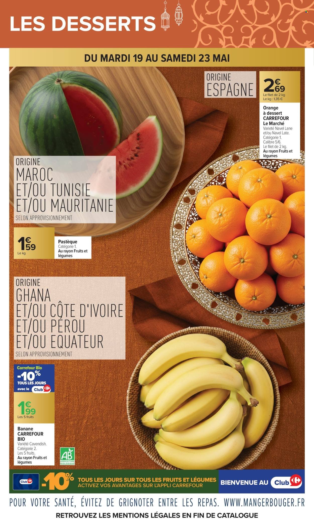 Catalogue CARREFOUR MARKET - AID EL KEBIR