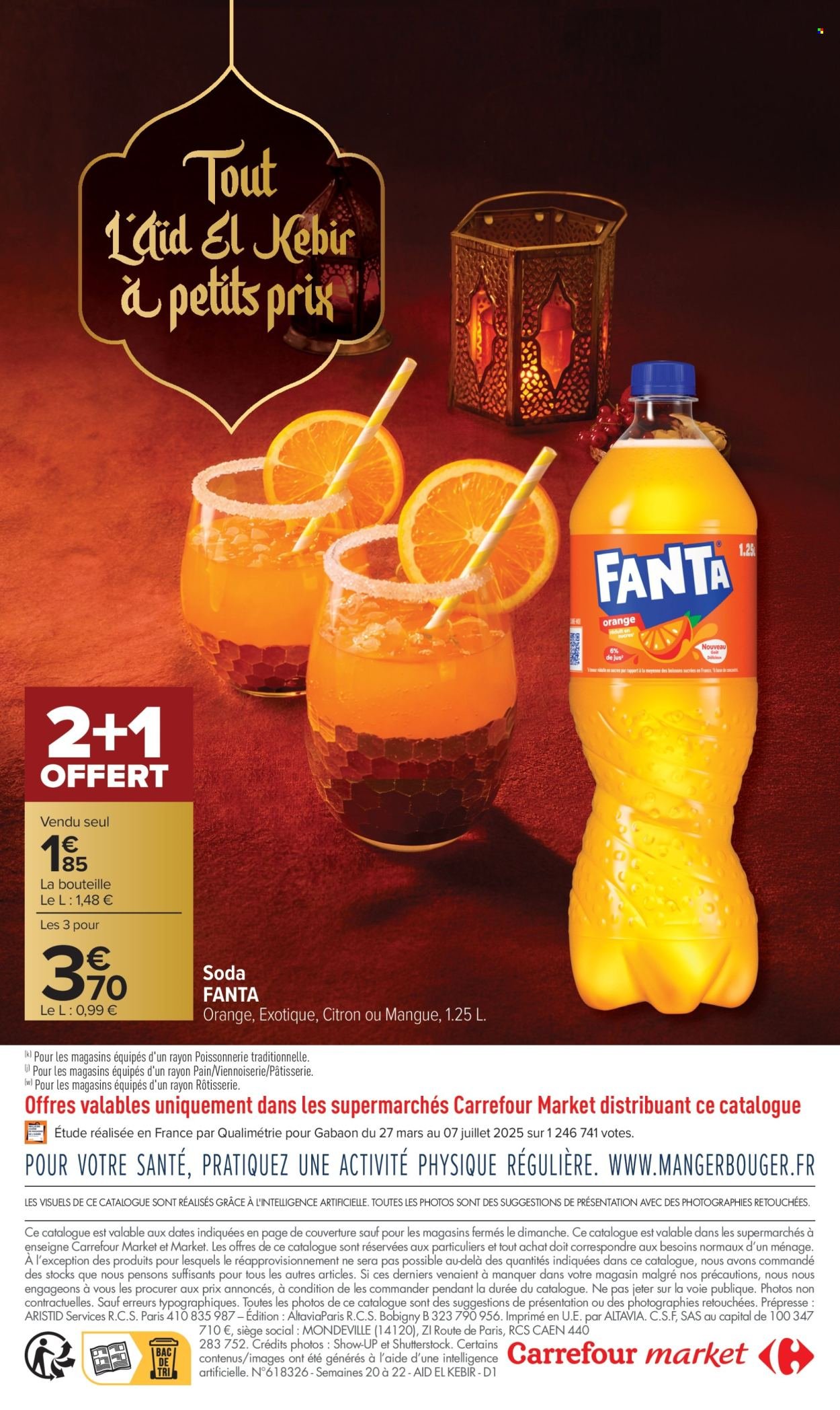 Catalogue CARREFOUR MARKET - AID EL KEBIR
