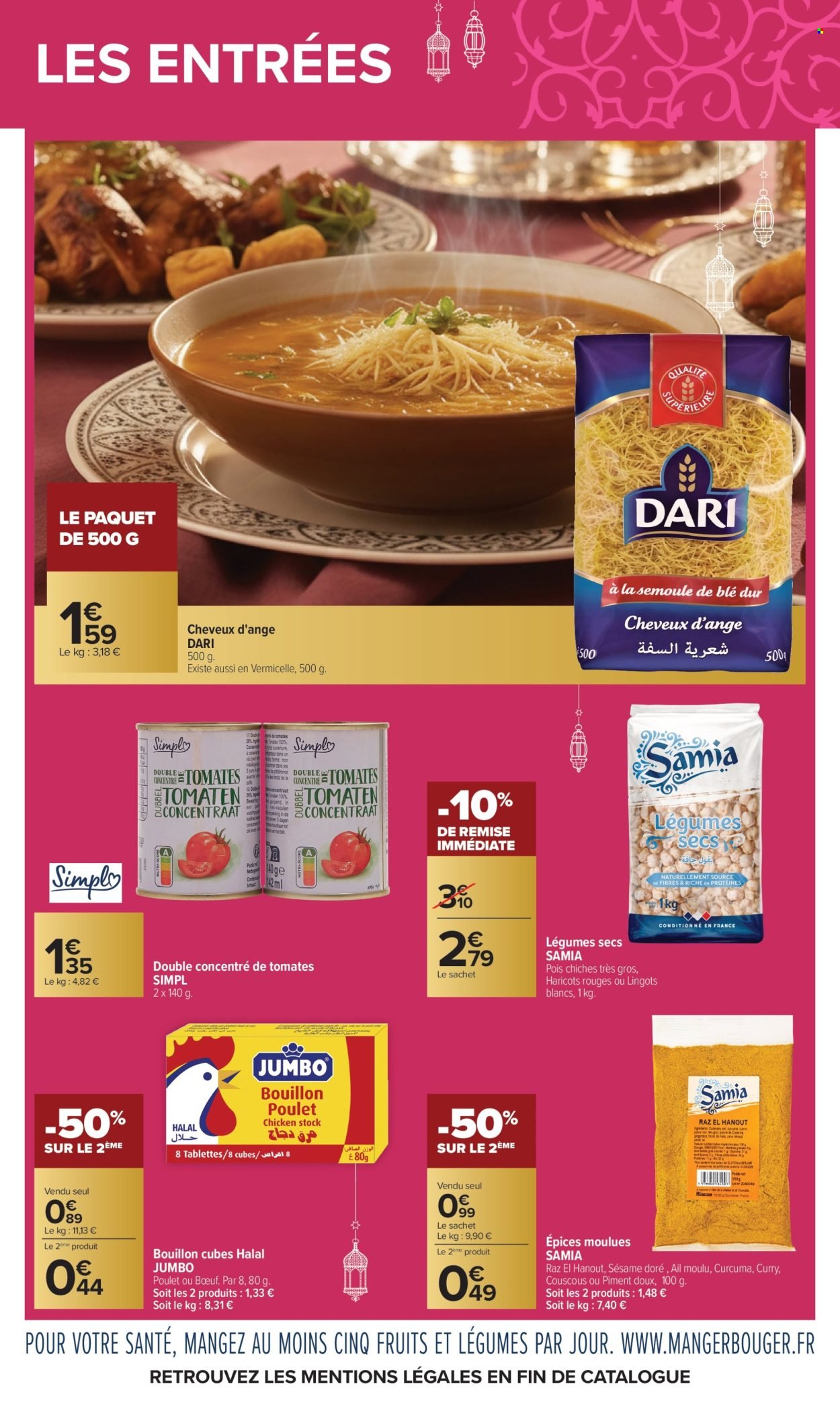 Catalogue CARREFOUR MARKET - AID EL KEBIR