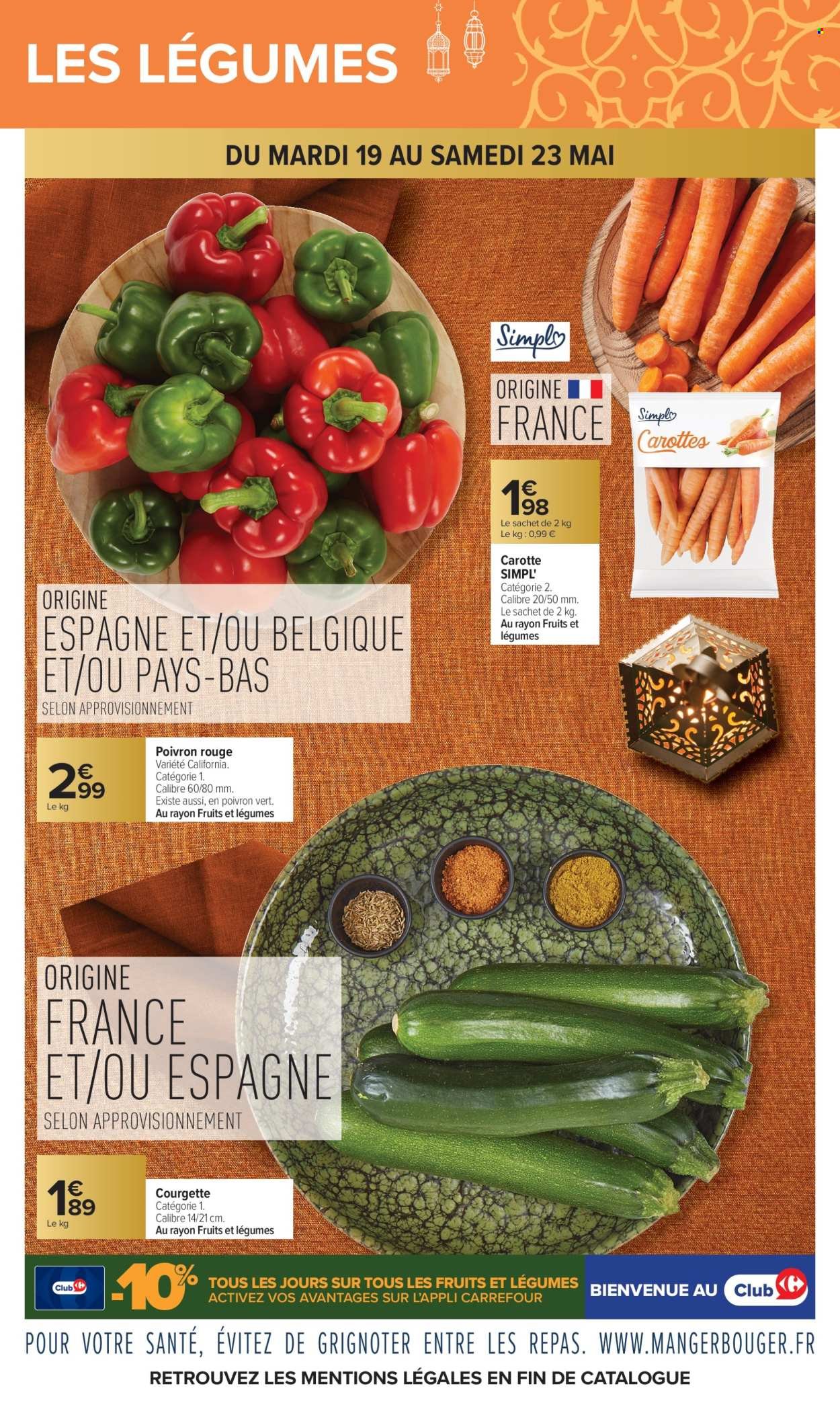 Catalogue CARREFOUR MARKET - AID EL KEBIR