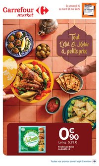 Catalogue CARREFOUR MARKET - AID EL KEBIR