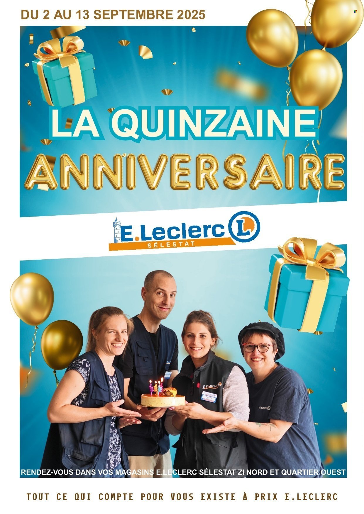 Catalogue E.LECLERC - ANNIVERSAIRE (2025-09-02 - 2025-09-13)