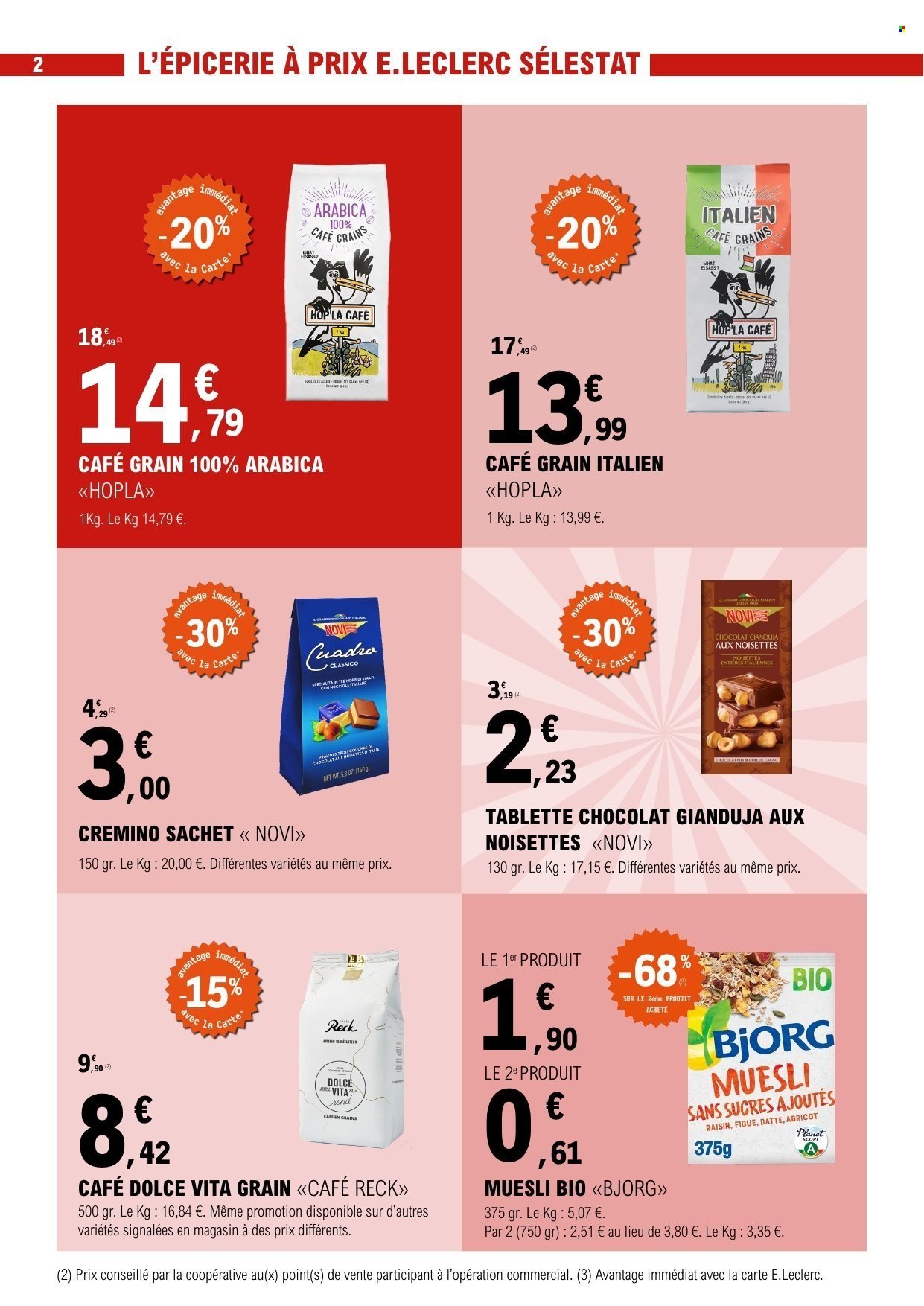 Catalogue E.LECLERC - ANNIVERSAIRE (2025-09-02 - 2025-09-13)