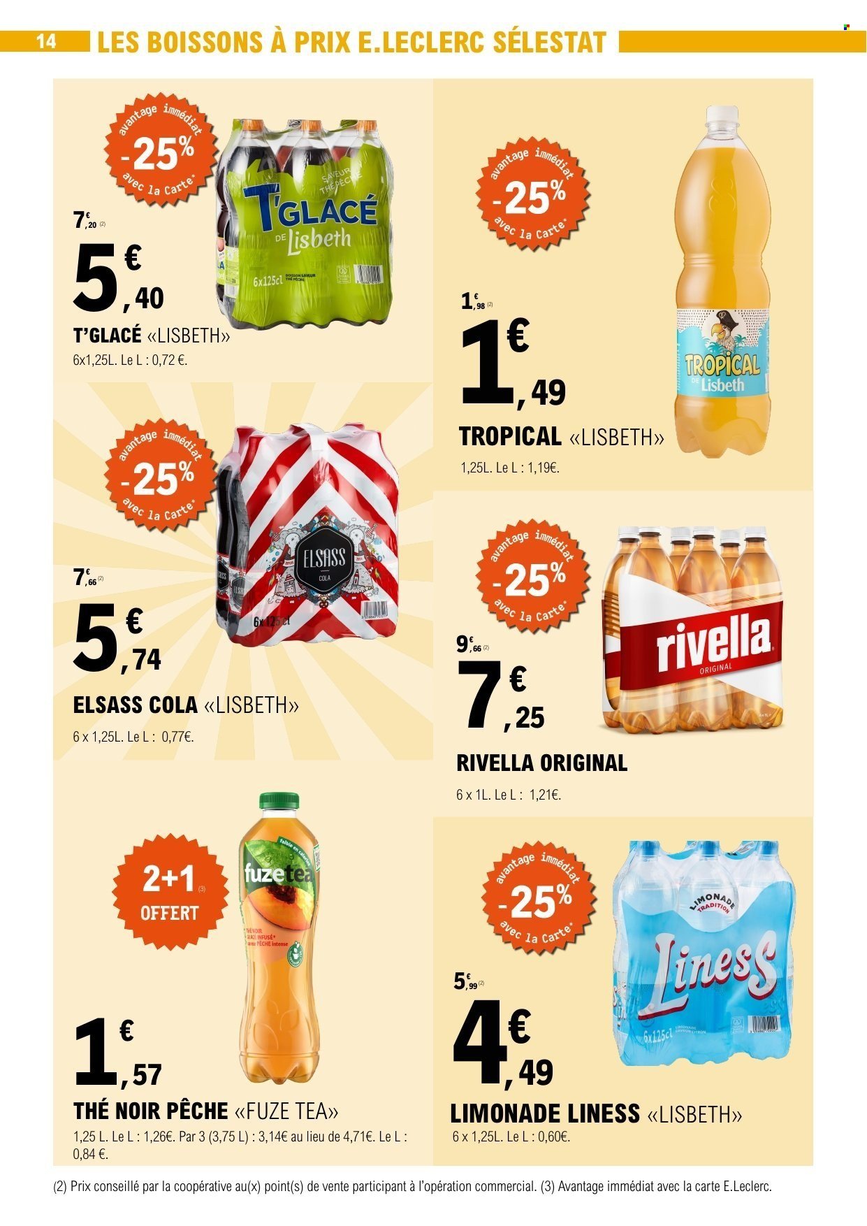 Catalogue E.LECLERC - ANNIVERSAIRE (2025-09-02 - 2025-09-13)