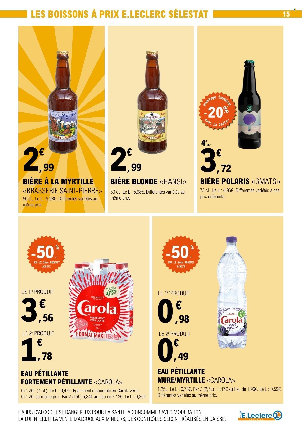 Catalogue E.LECLERC - ANNIVERSAIRE (2025-09-02 - 2025-09-13)