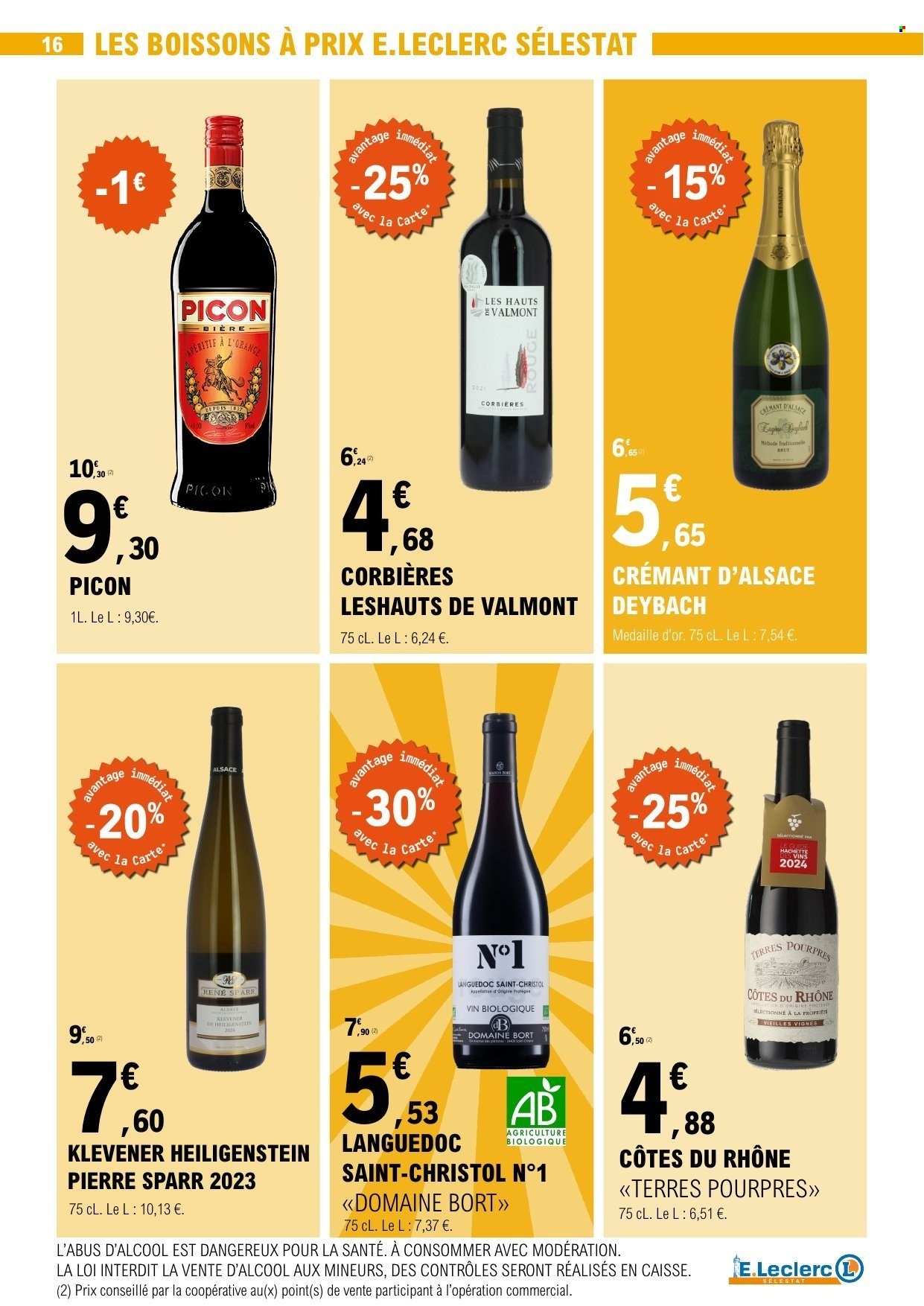 Catalogue E.LECLERC - ANNIVERSAIRE (2025-09-02 - 2025-09-13)