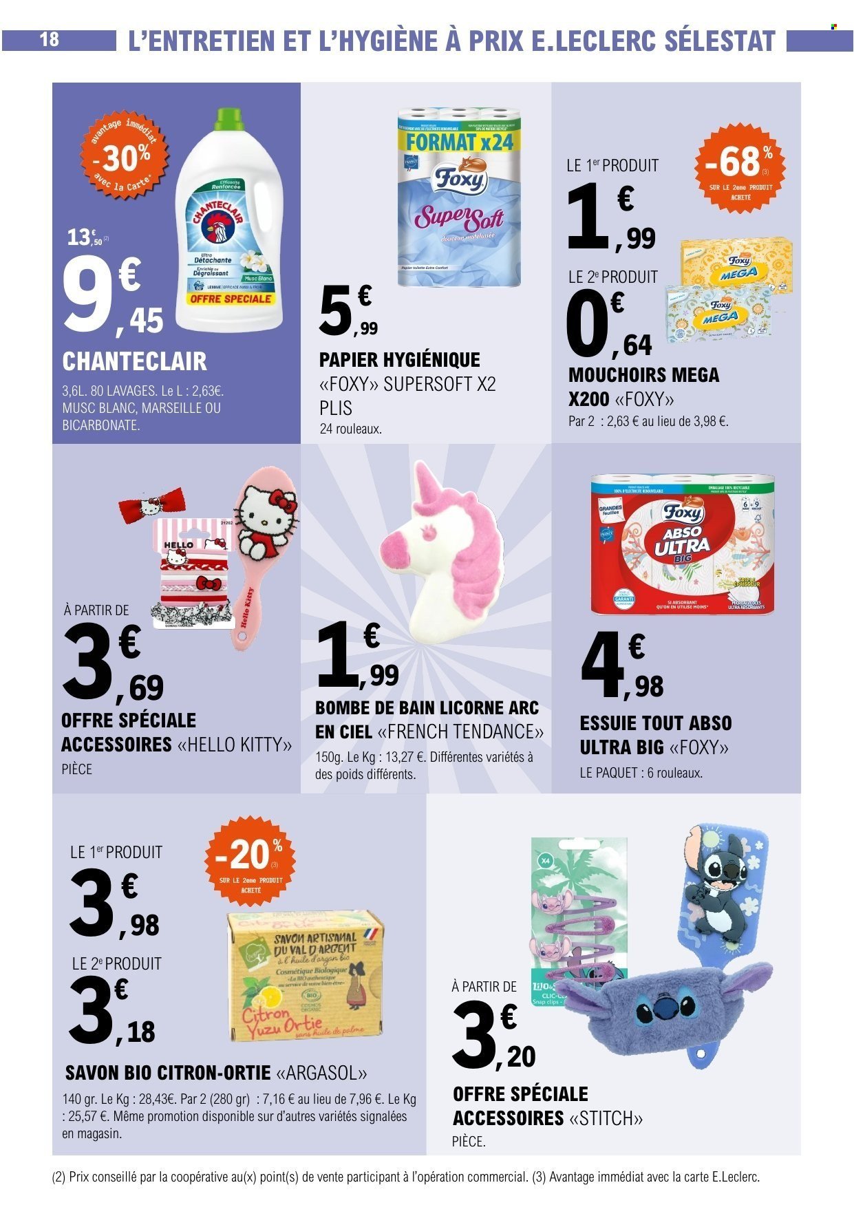 Catalogue E.LECLERC - ANNIVERSAIRE (2025-09-02 - 2025-09-13)
