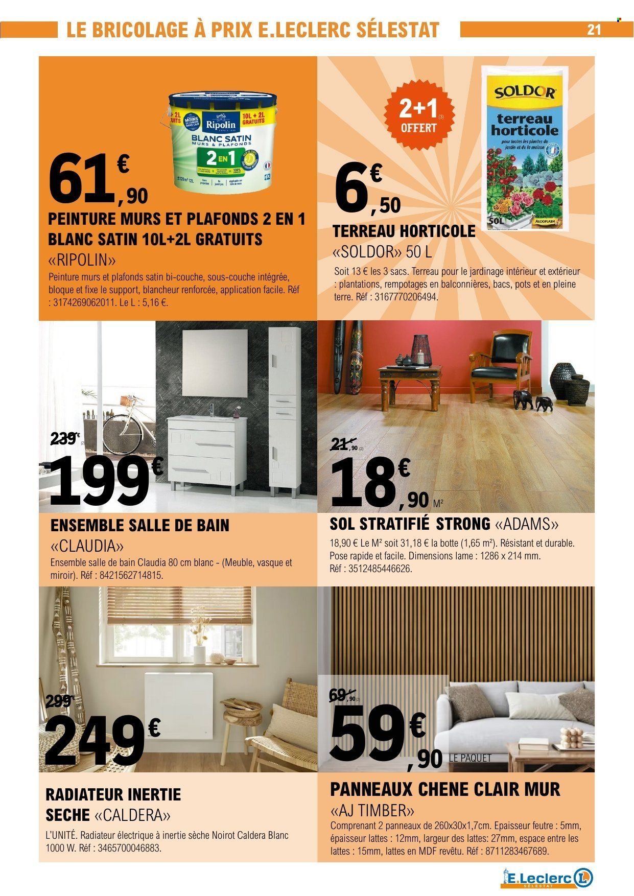 Catalogue E.LECLERC - ANNIVERSAIRE (2025-09-02 - 2025-09-13)