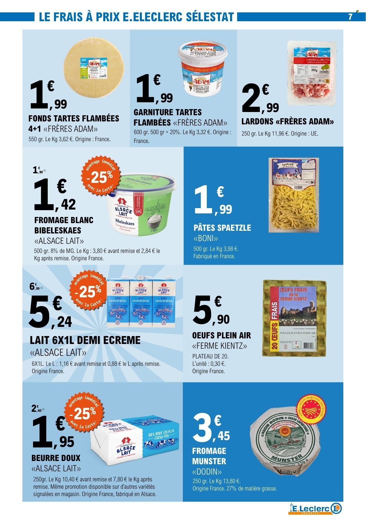 Catalogue E.LECLERC - ANNIVERSAIRE (2025-09-02 - 2025-09-13)