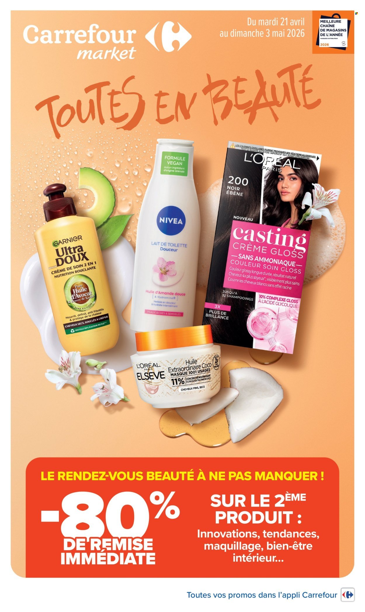 Catalogue CARREFOUR MARKET - BEAUTE