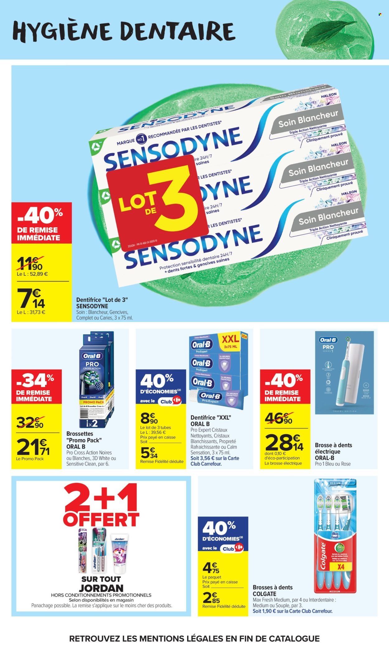 Catalogue CARREFOUR MARKET - BEAUTE (2026-04-21 - 2026-05-03)