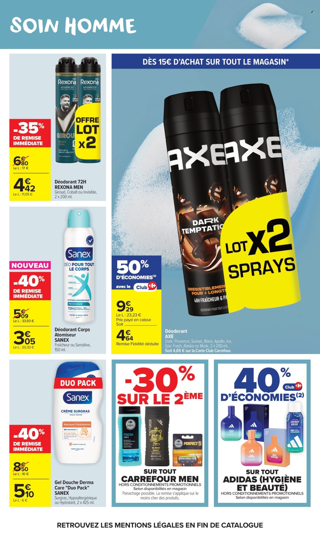 Catalogue CARREFOUR MARKET - BEAUTE (2026-04-21 - 2026-05-03)