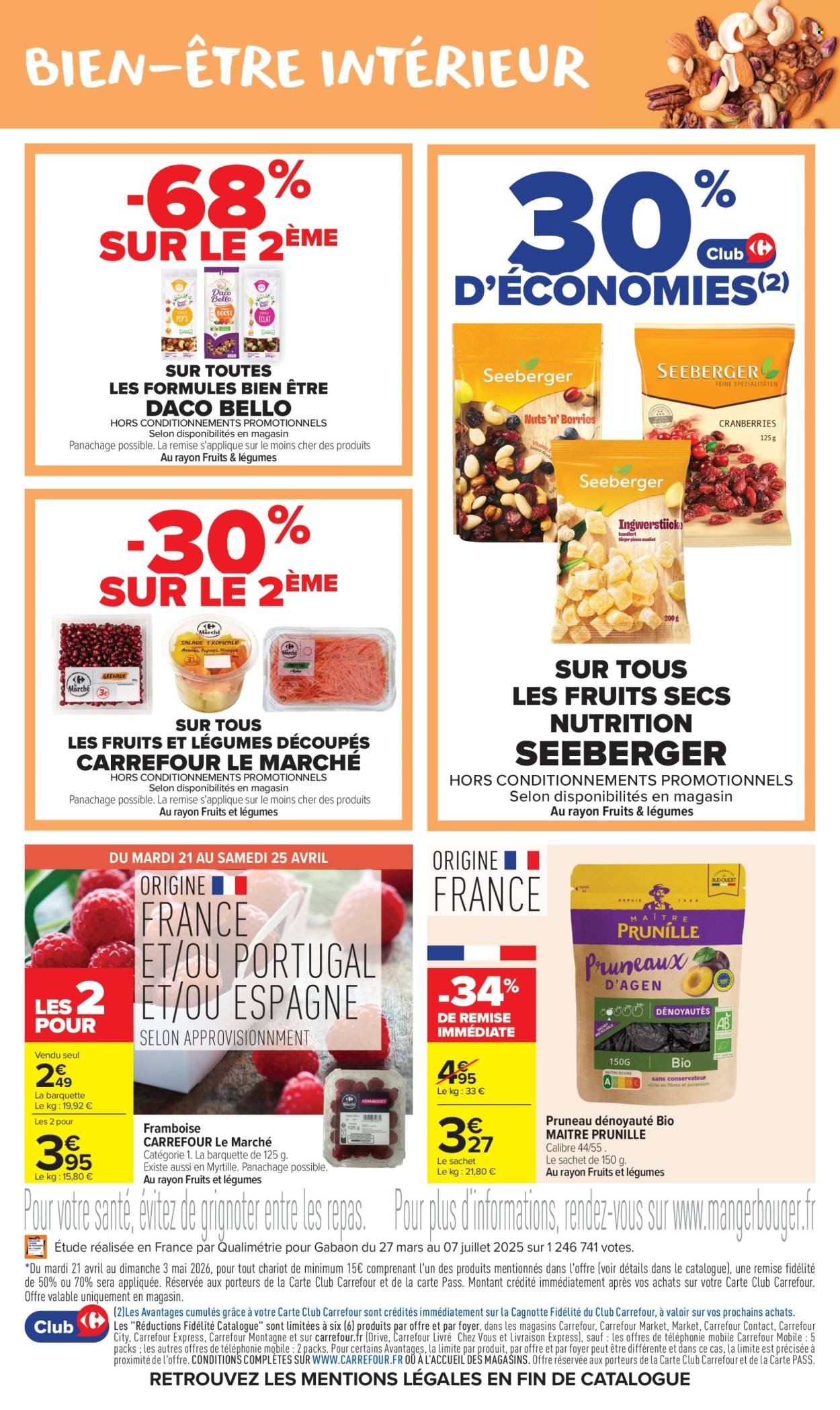 Catalogue CARREFOUR MARKET - BEAUTE (2026-04-21 - 2026-05-03)