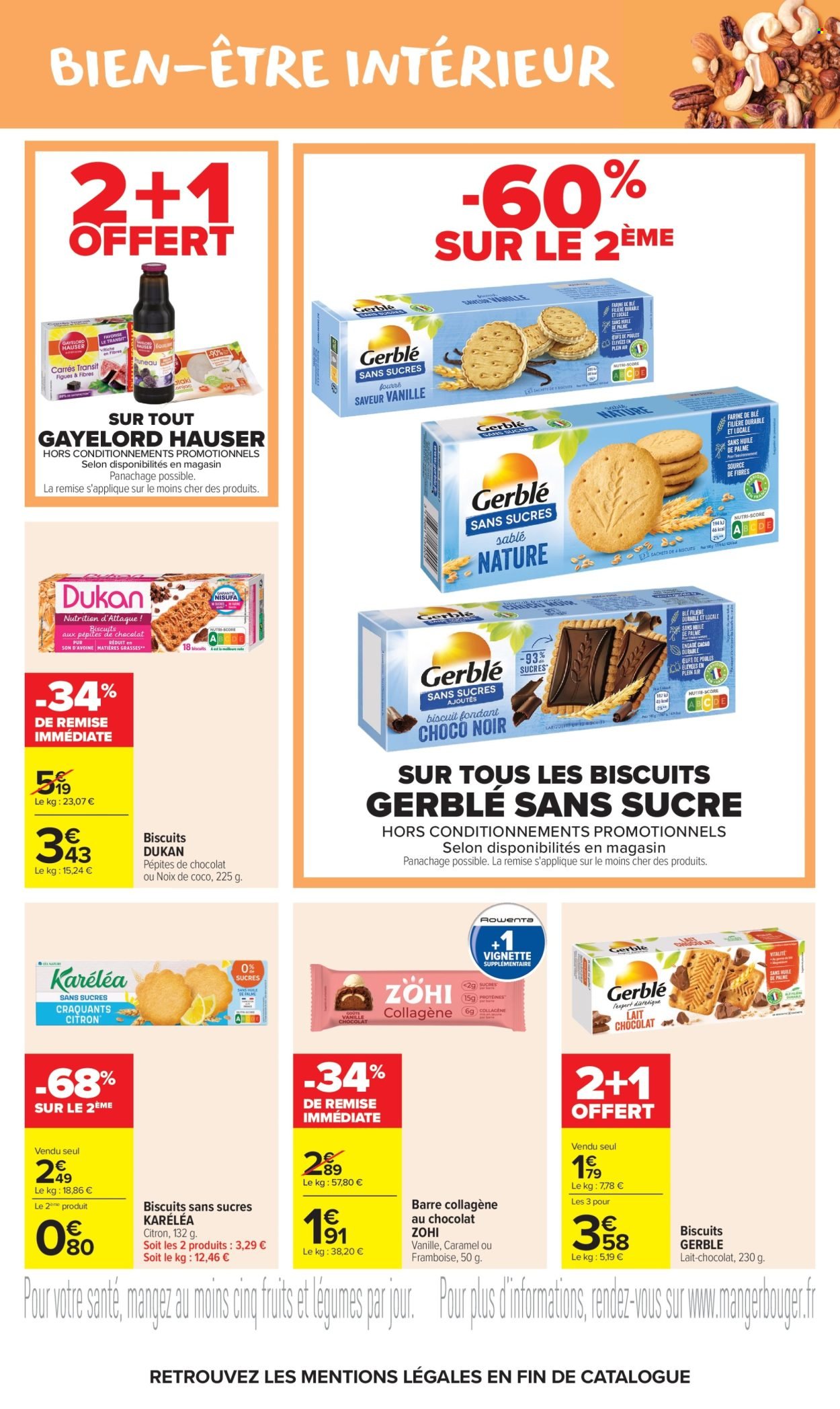 Catalogue CARREFOUR MARKET - BEAUTE (2026-04-21 - 2026-05-03)