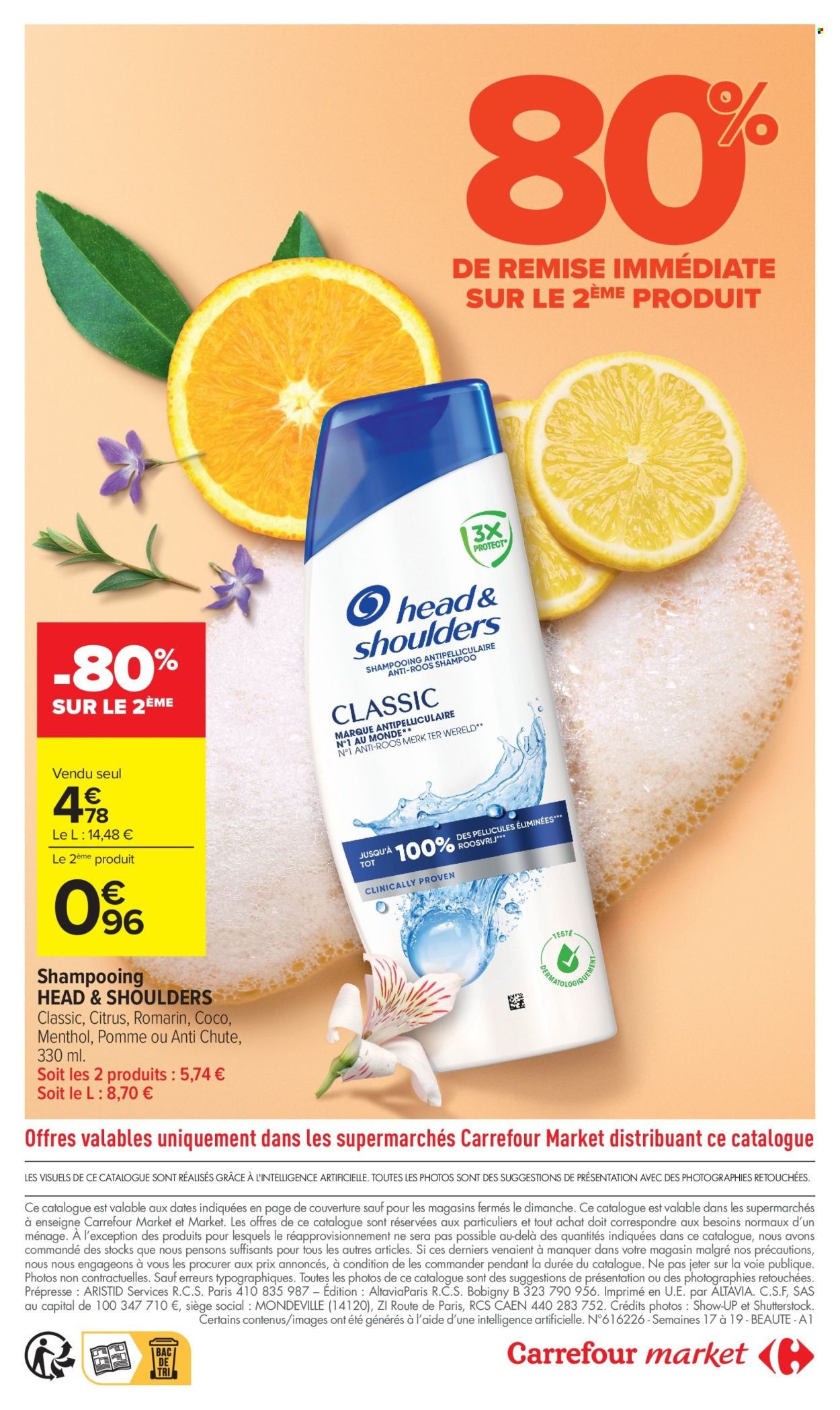 Catalogue CARREFOUR MARKET - BEAUTE (2026-04-21 - 2026-05-03)