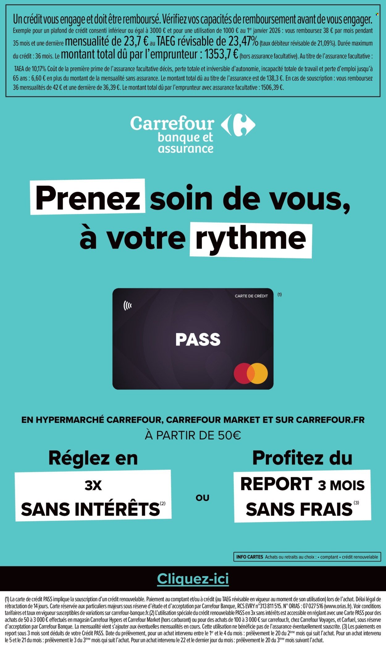 Catalogue CARREFOUR MARKET - BEAUTE (2026-04-21 - 2026-05-03)