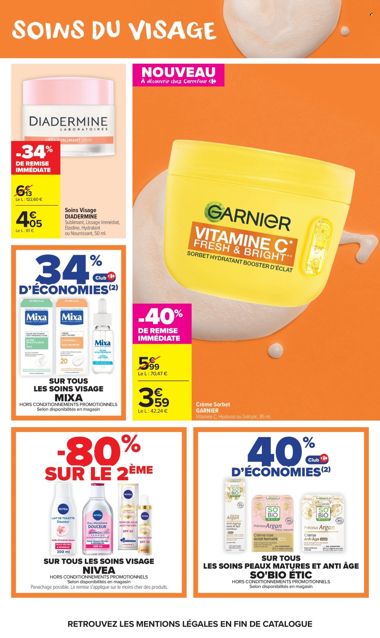 Catalogue CARREFOUR MARKET - BEAUTE (2026-04-21 - 2026-05-03)