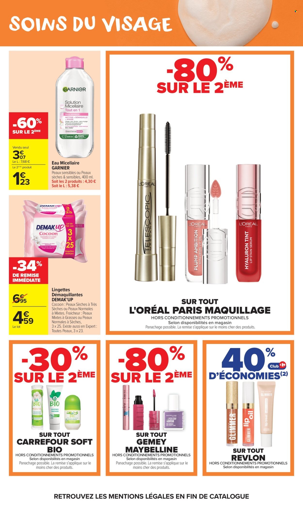 Catalogue CARREFOUR MARKET - BEAUTE (2026-04-21 - 2026-05-03)