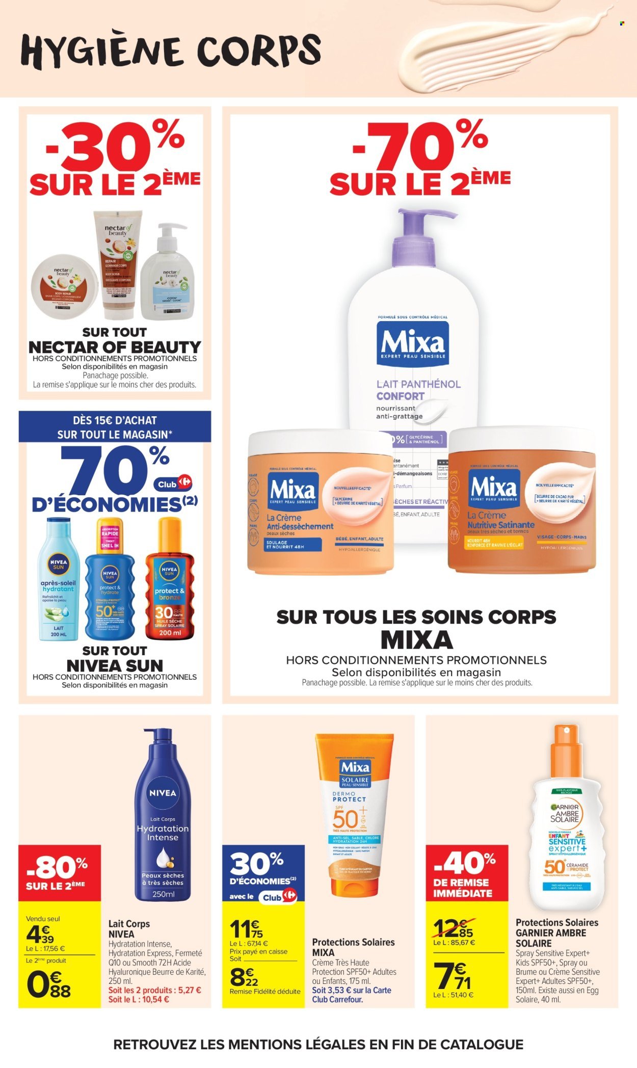 Catalogue CARREFOUR MARKET - BEAUTE (2026-04-21 - 2026-05-03)