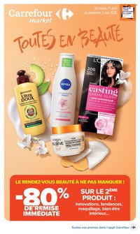 Catalogue CARREFOUR MARKET - BEAUTE