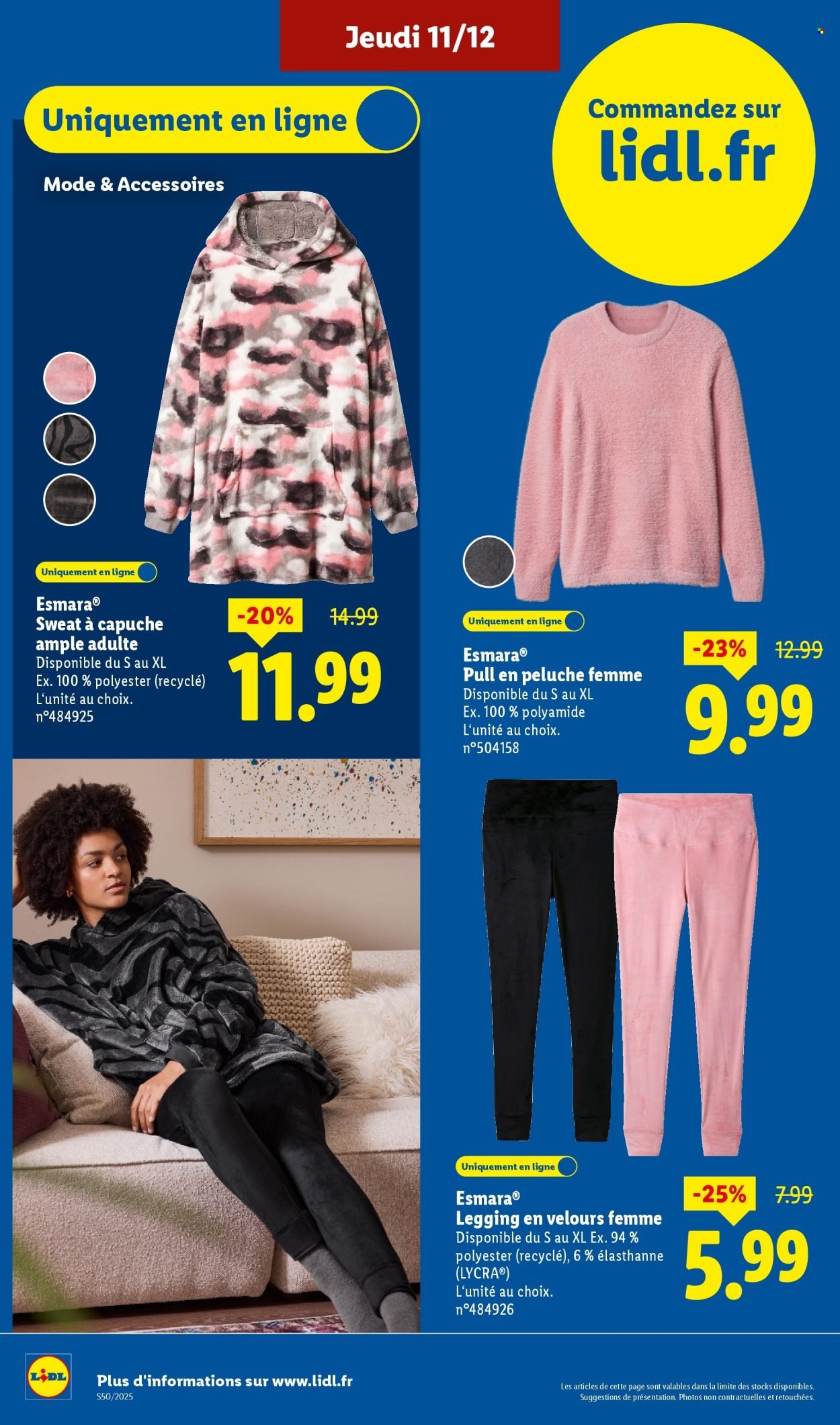 Catalogue LIDL - Les bonnes affaires Exclu Web