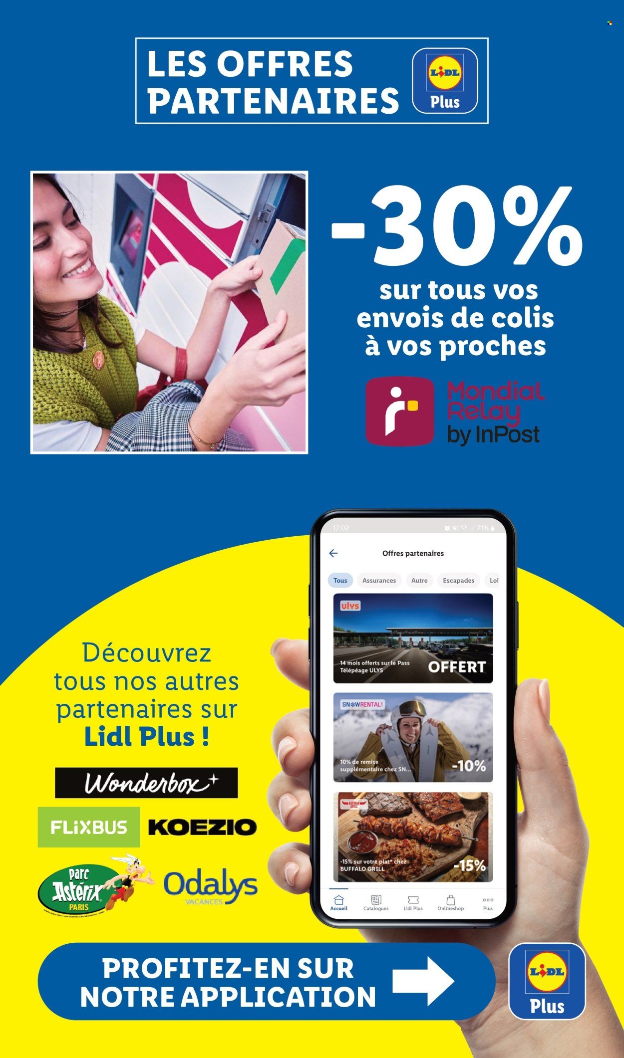 Catalogue LIDL - Les bonnes affaires Exclu Web
